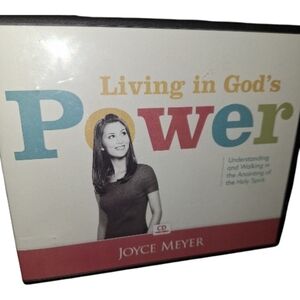 Living in God's Power CD by Joyce Meyer